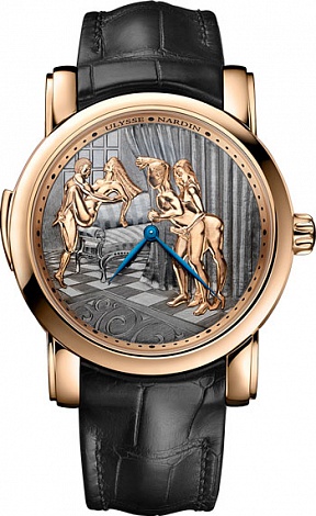 Review Ulysse Nardin 736-61 / VOYEUR Complications Voyeur replica watch